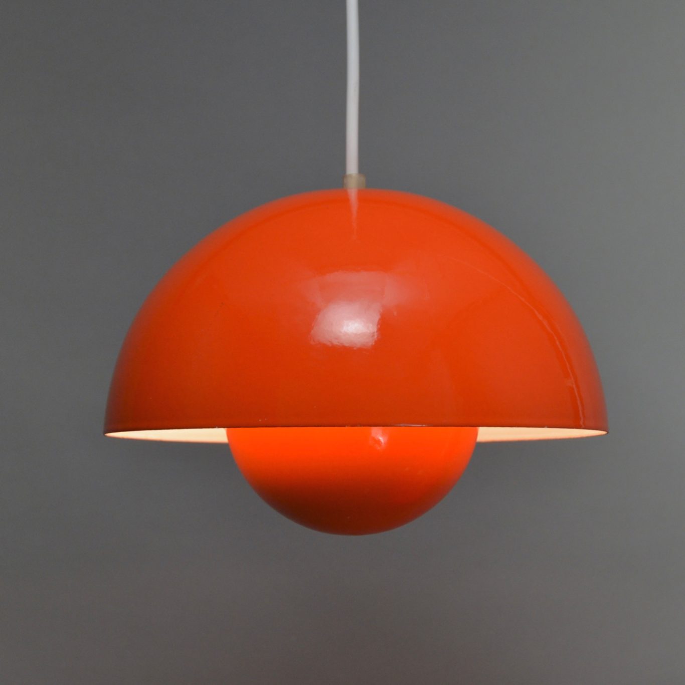 "Flowerpot" Lampe Verner Panton